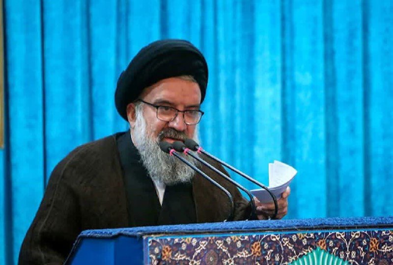 قم زیبا: 🔴امام جمعه تهران: فشار اقتصادی علیه ایران شکست خواهد خورد؛ هیچ کس در نظام حق ندارد سخنی بگوید که بوی ضعف بدهد✅ @qome_zib