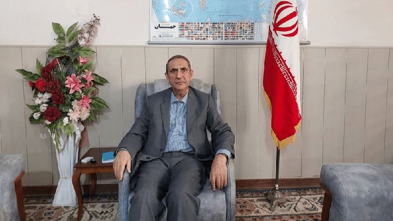 اخبار کلاله: 🔳نماینده وزارت امور خارجه در گلستان درگذشت🔹️ذوالفقار امیرشاهی، نماینده وزارت امور خارجه جمهوری اسلامی ایران در استان گلس