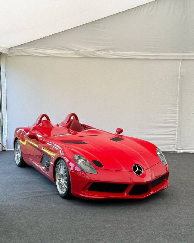 MB SLR McLaren Stirling Moss 75/75