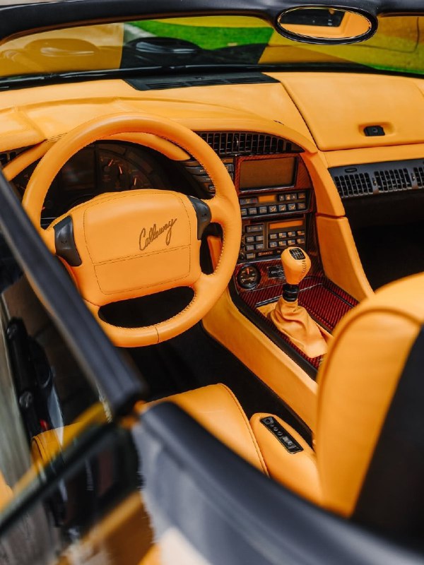 1991 Callaway Twin Turbo Speedster 7