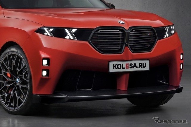🚗 💥 Новый X5 M — что ждет нас в 2027 году? 💥🚗Сегодня BMW снова оседлала супе