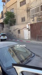בן גביר נכנס לסילוואן תחת אבטחה כבדה