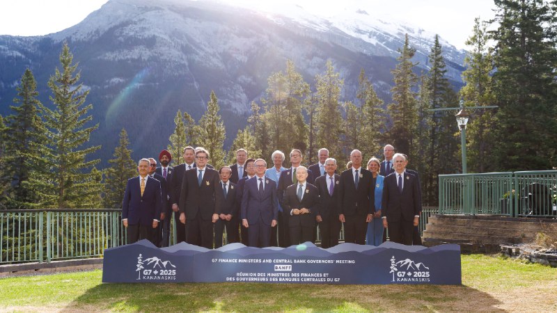 G7 Finance Ministers Show Unity in Support of Ukraine Against Russia