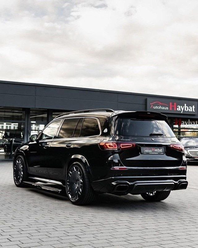 Mercedes benz gls Maybach (x167) Brabus 800 3