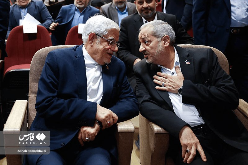خبرگزاری فارس ✔: عارف: دولت برنامه‌ای را دنبال می‌کند که طی ۵ سال، مشکلات معیشتی معلمان حل شود🔹رئیس‌جمهور در حوزۀ آموزش‌وپرورش تمام‌قد به
