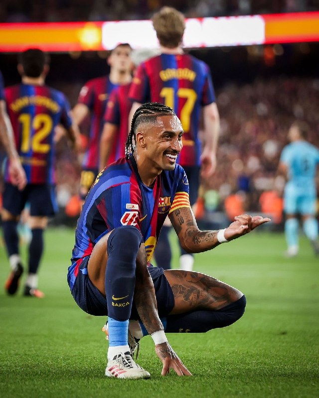 گزارش‌ورزشی: 🔴 هفته سوم #لالیگا ⚽️ بارسلونا ۲⚽️ بیلبائو ۰دومین پیروزی کاتالان‌ها در فصل جدید با درخشش رافی▶️ گل های بازی 🔥💪💪💎 @Gsport
