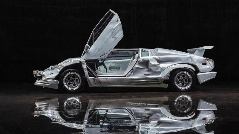 Разбитый на съёмках «Волка с Уолл-стрит» Lamborghini Countach выставлен на продажу 3