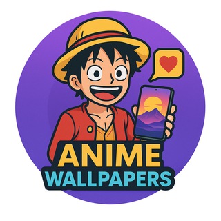 Telegram profile photo for HD & 4K Anime Wallpapers