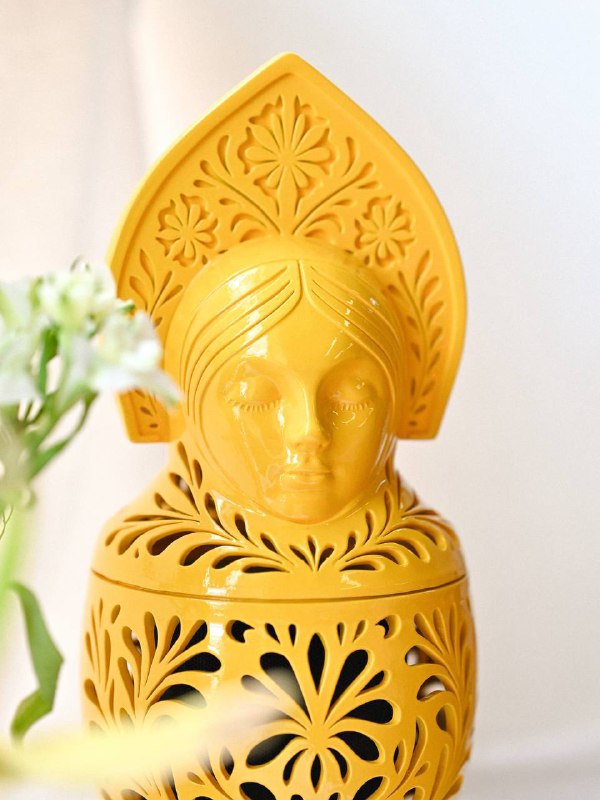 Вау! Мне срочно нужна такая подставка-матрёшка для Алисы! Только недавно думала, что было бы хорошо как-то задекорировать свою станцию мини скажем ... - изображение 3 - вау, срочно, нужна