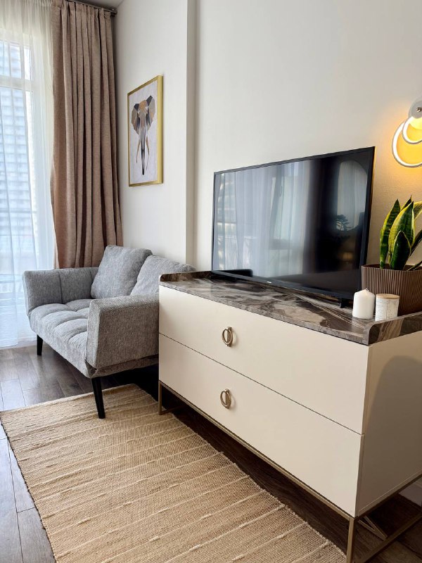 Студия 35 кв метров на 5 этаже 🗓️ — фото 1