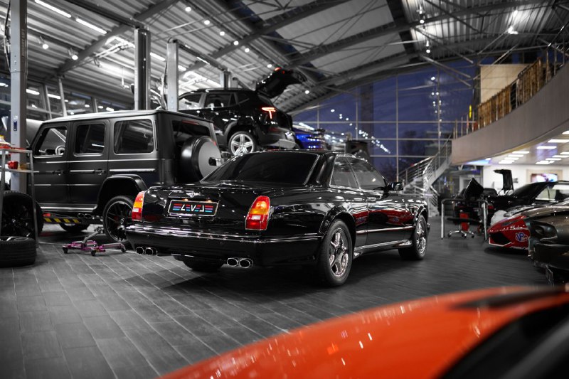 Bentley Continental T Mulliner 6
