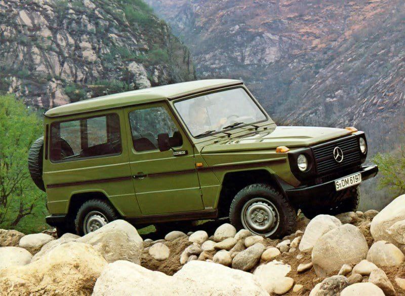 Новый Mercedes-Benz G-класса получил ретроверсию 3