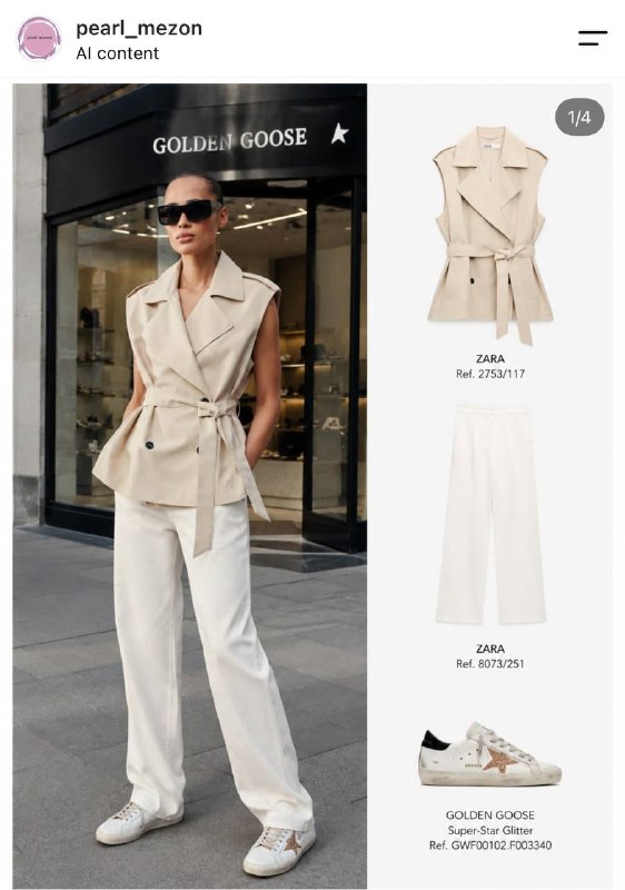 Pearl mezon: از نیوکالکشن زارا غافل نشین🤌🏻https://www.zara.com/tr/tr/kadin-yeni-gelenler-l1180.htmlکت و بلیزرhttps://www.zara.com/tr/
