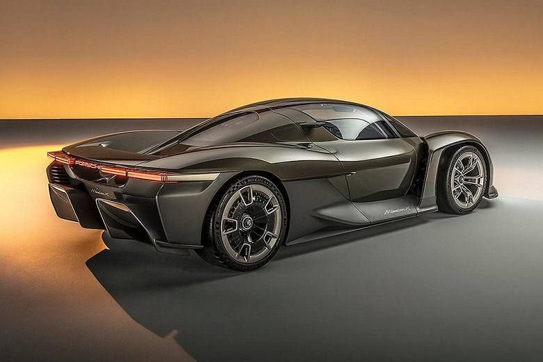 Самый быстрый и мощный Porsche в истории с силовой установкой до 2000 л.с.: решение о серийном произ 2