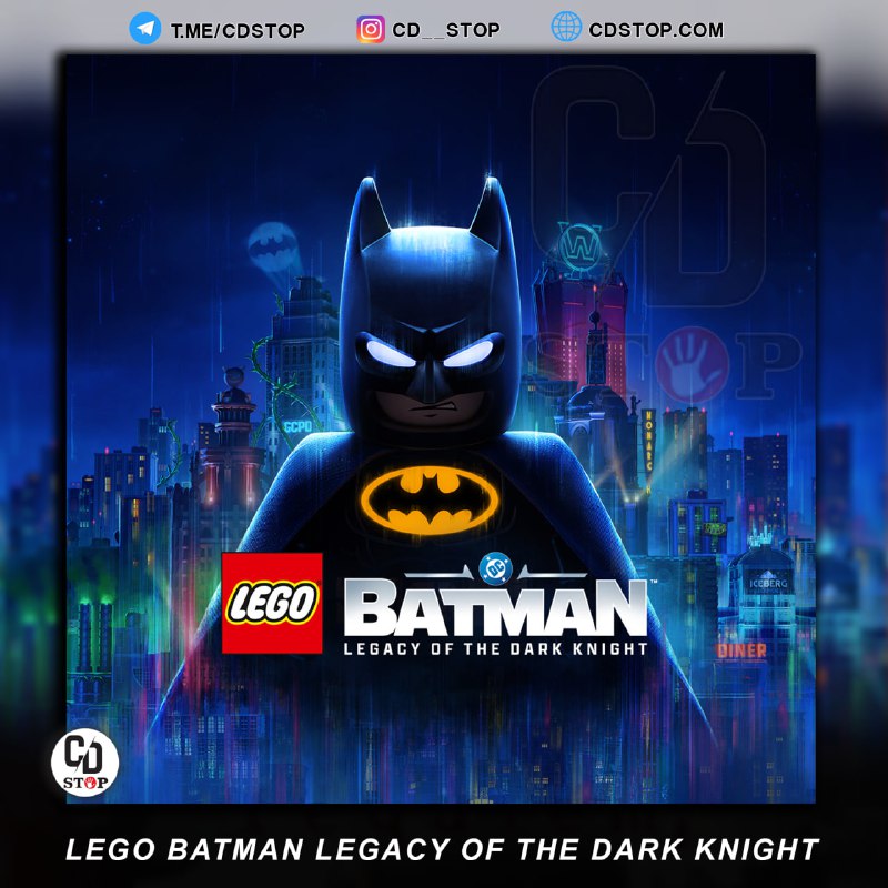 PS4DATA: #اکانت_قانونیLEGO® Batman™: Legacy of the Dark Knightریجن آمریکاظرفیت اول ⏪ 1.099.000ظرفیت دوم ⏪ 5.599.000 ظرفیت دوم ⏪ 9