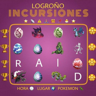 Incursiones Pokemon Go Logroño