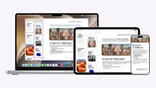 В macOS Golden Gate ассистента Siri AI встроили в строку поиска  Можно работать с файлами, составлять рекомендации или план и отправлять это сразу же в сообщения или на почту.  💼 Rozetked | Подписаться