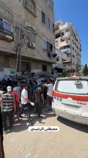 מאתר הפצצת הכיבוש ועד לגג בית למשפחת פרוואנה, מסביב לבית העלמין שייח' רדואן בעיר עזה