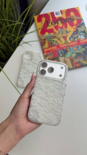 📱Чохли Чохол iPhone Girl Flowers White