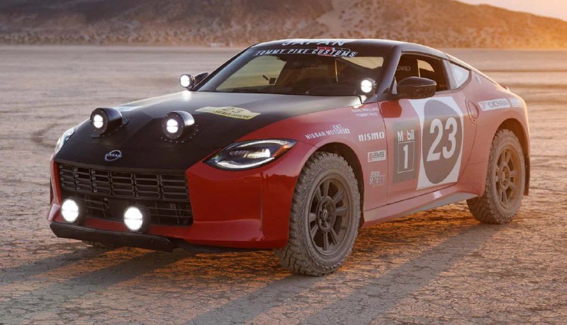 Спорткар Nissan Z может получить внедорожную версию Warrior