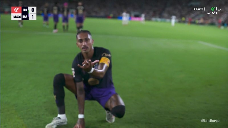 FUNNY SOCCER | فانی ساکر: 🚨⚽️ خوشحالی رافینیا به امید آزادیِ آلوارز :✅@funnysoccer