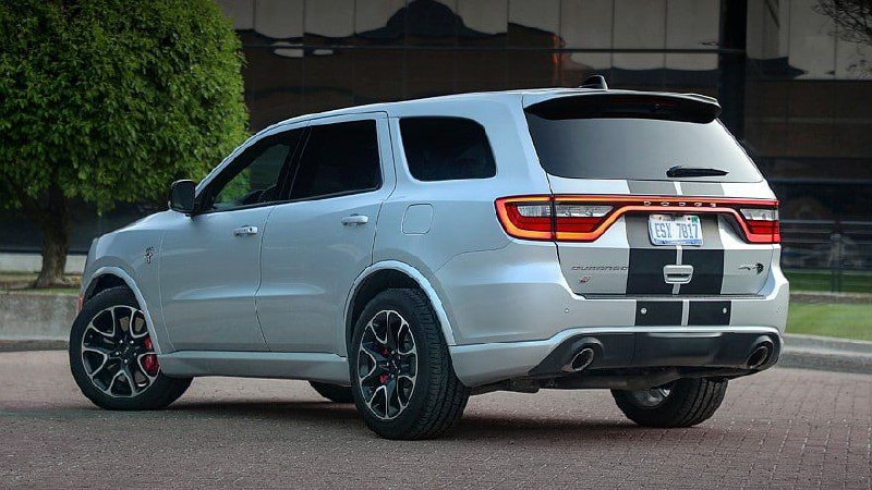 Dodge Durango не прощается с V8 3