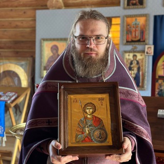 Telegram profile photo for Священник Илья Савастьянов