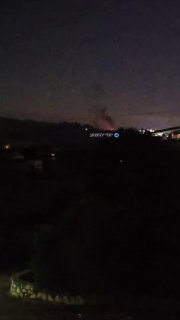 🚨🚨תקשורת ישראלית: זירות שריפת המכונות ההנדסיות של צה"ל באזור עלי אל-טאהר אמש לאחר שתקפו אותה בכלי טיס ממו…