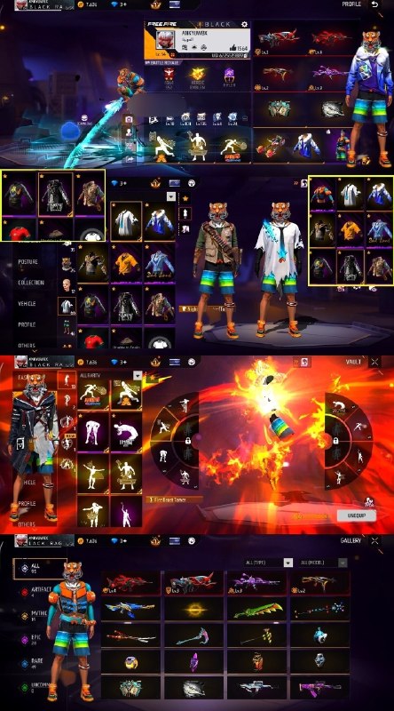 دنیای اکانت فری فایر freefire: 3280. Gh