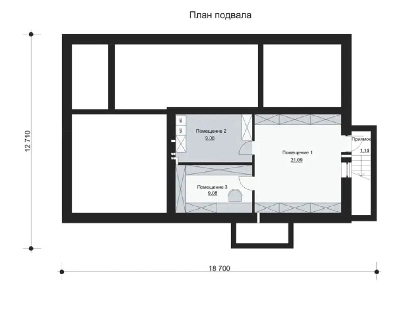 Планировка загородного дома с подвалом и гаражом Дизайн и ремонт Please open Telegram to view this post VIEW IN TELEGRAM - изображение 4 - telegram, view, планировка