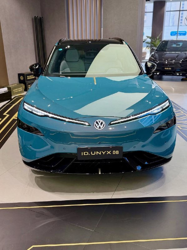 Новый Volkswagen ID.UNYX 08 — полноразмерный электрический внедорожник с запасом хода 730 км.