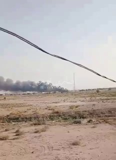 ההפצצה פגעה באתרים צבאיים השייכים לאויב האמריקני בכווית, בצמוד לשטח עיראק.