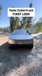 Серийный Tesla Cybertruck 👀