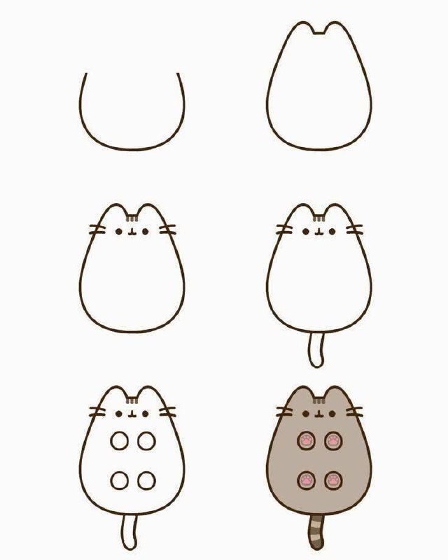 کودکان استراتژیست: 🐱این گربه کشیدنش خیلی راحته💛#نقاشی————————📌 اندیشسرای کودک و نوجوان اندیشکده یقین🔊 @strategistkids