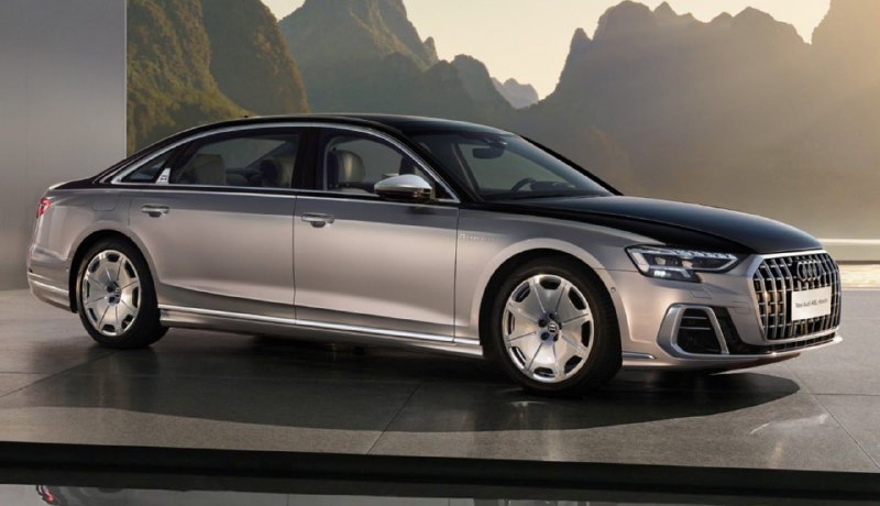Audi представила люксовый седан A8L Horch Founder's EditionAudi A8L Horch Fo
