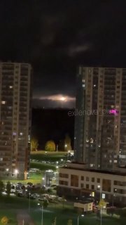 🇷🇺🇺🇦️ - סנט פטרסבורג ומחוז לנינגרד ברוסיה נמצאים תחת התקפת מל"טים אוקראינית.