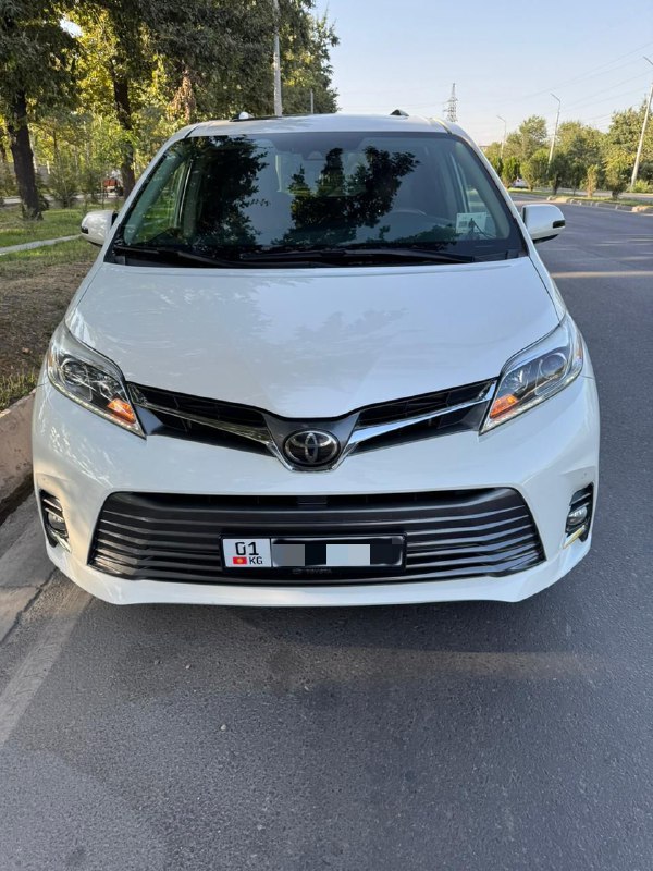 Toyota Sienna 2018
