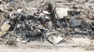 דובר צה"ל: לאחר היציאה מפתח המנהרה: כוחות צה"ל תקפו שלושה מחבלים באזור ח'אן יונס. כוחות צה"ל זיהו אתמול (שנ…
