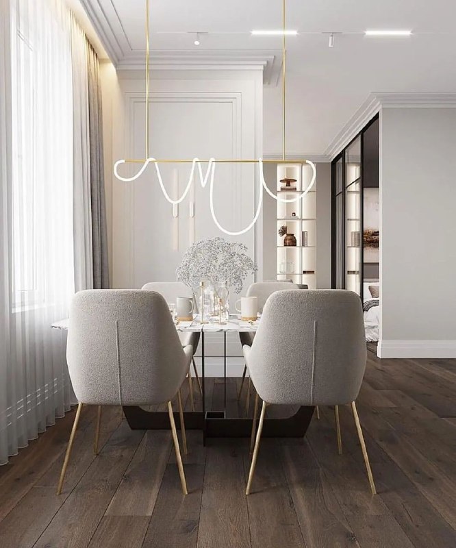 Дизайн интерьера просторной и уютной кухни. Как вам дизайн? - изображение 5 - дизайн, интерьера, просторной