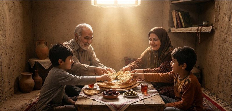 لقمه حلال چه اثری بر آرامش خانواده دارد؟ — خبرآنلاین