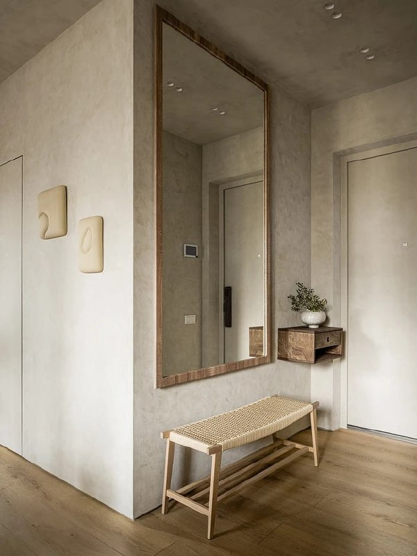 Квартира 54 м Перед дизайнером стояла непростая задача создать тёплое и функциональное пространство детскую для двоих детей без излишней детскости ... - изображение 8 - пространство, зоной, ощущение