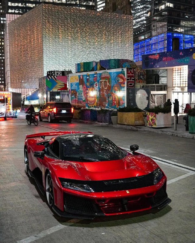 Ferrari F80