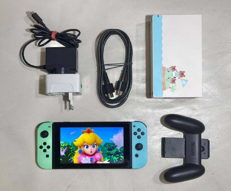 Nintendo Switch Animal Crossing Edition