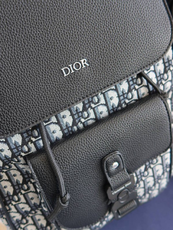Dior Рюкзак Christian Dior Saddle Backpack With Flap, фото 2