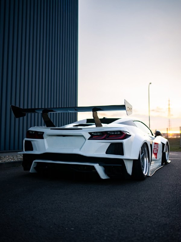 Corvette C8 Silhouette от Liberty Walk 2