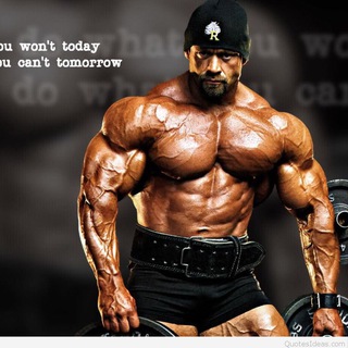 Bodybuilding & powerlifting & fitness ch Telegram Group Link