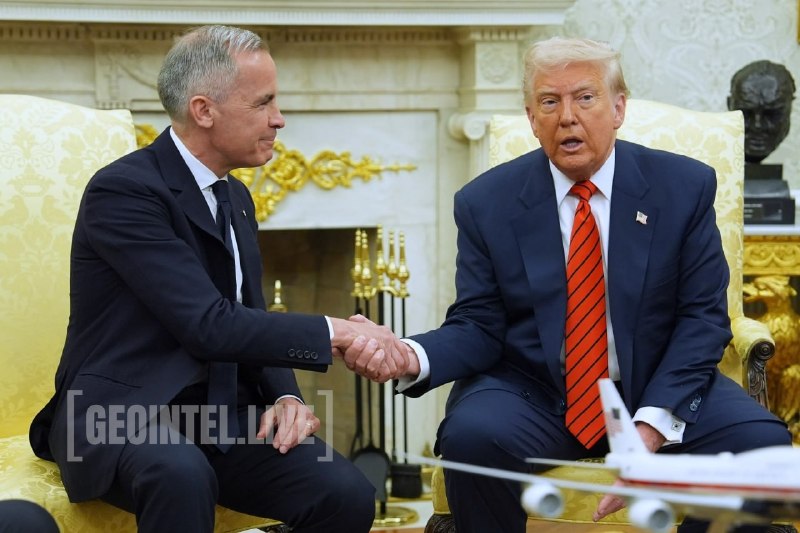 ראש ממשלת קנדה, מארק קרני, אמר כי שיחות הסחר עם ארה"ב התגברו מעט ושוושינגטון מתקרבת לעמדתה של אוטווה. שתי ה…