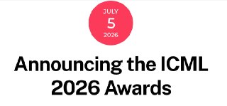 ICML 2026 Awards Go to Diffusion Language Models, With A3C Named Test of Time