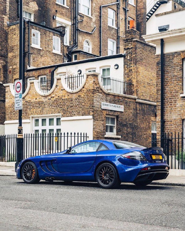 Mercedes-Benz SLR McLaren MSO Edition 8