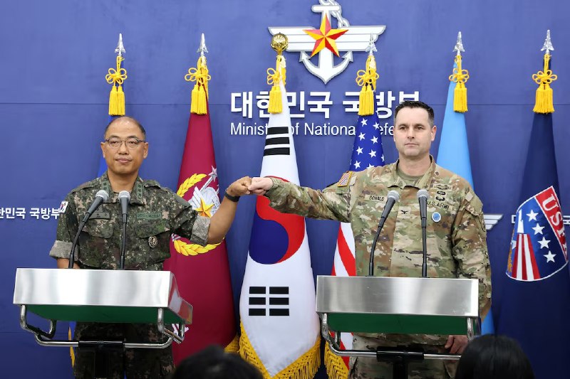 🇺🇸🇰🇷🇰🇵️ - תרגילים צבאיים משותפים של ארה"ב-דרום קוריאה החלו ב-17 באוגוסט ויימשכו עד ה-27 באוגוסט. התרג…